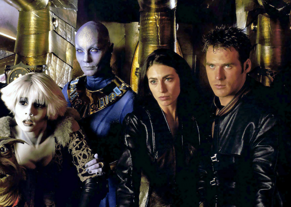 #37. Farscape (1999–2003)